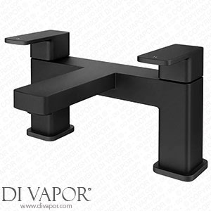 Toreno Modern Black Bath Filler Tap - BPT7135 Spare Parts