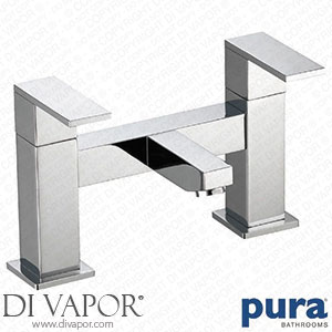 Pura Bloque Bath Filler Tap BQBF Spare Parts