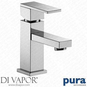 Pura Bloque Mini Basin Mixer Tap with Waste BQSBAS Spare Parts