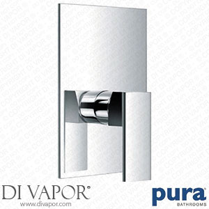 Pura Bloque Concealed Manual Shower Valve BQSHVO Spare Parts