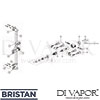 Bristan BR DV 321 Spare Tech Diagram