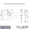 Bristan BR DV 322 Spare Parts Diagram