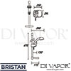 Bristan BR DV 323 Spare Parts Diagram