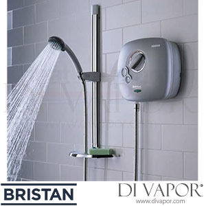 Bristan Hydropower Thermostatic Power Shower - Matt Chrome - Spare Parts - BR DV 324