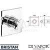 Bristan BR DV 329 Spare Parts Diagram