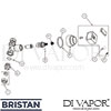 Bristan BR DV 332 Spare Tech Diagram