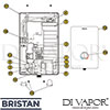 Bristan BR DV 334 Spare Parts