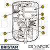 Bristan BR DV 338 Spare Parts