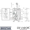 Bristan BR DV 340 Spare Parts