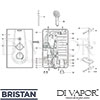 Bristan BR DV 342 Spare Parts