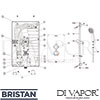 Bristan BR DV 344 Spare Parts