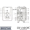 Bristan BR DV 345 Spare Parts