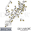 Bristan BR DV 351 Spare Parts