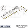 Bristan BR DV 360 Spare Parts