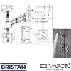 Bristan BR DV 365 Spare Parts Diagram