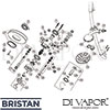 Bristan BR DV 366 Spare Parts Diagram