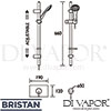 Bristan BR DV 367 Spare Parts Diagram