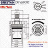 Bristan Monza Cartridge