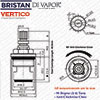 Bristan Vertico Tap Cartridge Replacement