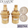 Bristan BR0016XX 1/2" Ceramic Disc Valves - Pair