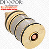 BRASS THERM CART Screw Thermostatic Cartridge