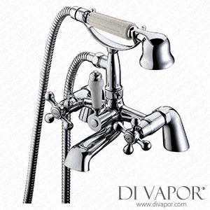 Butler & Rose BRCAR05 Carlton Deck Mounted Bath Shower Mixer with Handset Kit Spare Parts