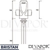 Bristan BRG 1HBF C Spare Parts Diagram