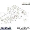 Bristan BRG WMBAS C Mixer Spare Tech Diagram