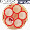 Bristan CART-00620811 Red Diverter