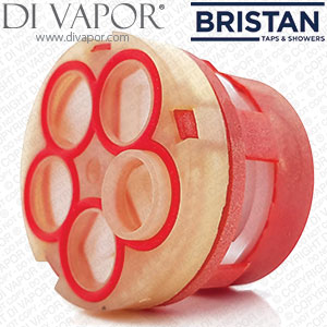 Bristan 5 Way CART-00620811 Diverter Cartridge (Red Plastic) for Prism, Quadrant and Qube Shower Valves