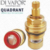 Quarter Turn Clockwise Open Bristan Quadrant Tap Valve