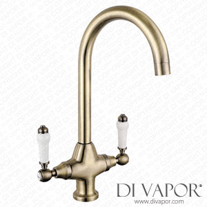 Butler & Rose BRVICKT02 Victoria Traditional Mono Kitchen Mixer Tap Antique Brass Spare Parts