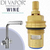 Bristan Wine Cold Tap Cartridge Compatible Spare - BRW3755