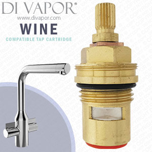 Bristan Wine Hot Tap Cartridge Compatible Spare BRW3756