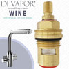 Bristan Wine Hot Tap Cartridge Compatible Spare BRW3756