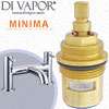 B&Q Minima Bath Filler Cold Tap Cartridge Compatible Spare - BS5346