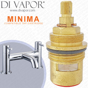 B and Q Minima Bath Filler Hot Tap Cartridge Compatible Spare BS5347