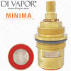 B and Q Minima Ceramic Tap Valve