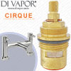 B&Q Cirque Bath Hot Tap Cartridge Compatible Spare - BS5445