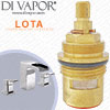 B&Q Lota Bath Hot Tap Cartridge Compatible Spare - BS6449