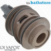 Bathstore BSQ6RCT Dual Control Shower Valve CHR BSQLBP1000RC Thermostatic Cartridge