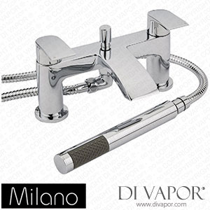 Milano BT0003C Razor Modern Deck Mounted Bath Shower Mixer Tap Chrome Spare Parts