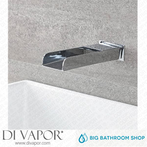 Big Bathroom Shop BT0010C Milano Parade - Wall Mounted Basin or Bath Spout - Chrome Spare Parts