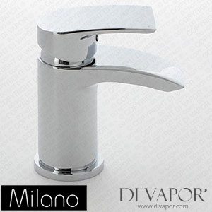 Milano BT0011C Razor Modern Mono Basin Mixer Tap Chrome Spare Parts