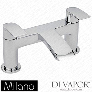 Milano BT0012C Razor Modern Deck Mounted Bath Filler Tap Chrome Spare Parts