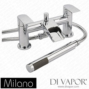 Milano BT0013C Razor Modern Deck Mounted Waterfall Bath Shower Mixer Tap Chrome Spare Parts