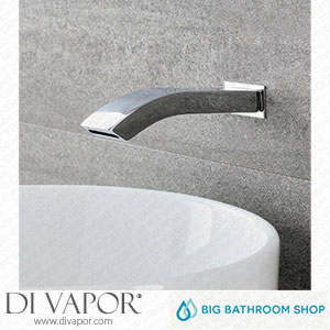 Big Bathroom Shop BT0020C Milano Razor - Wall Mounted Basin or Bath Spout - Chrome Spare Parts