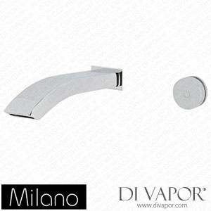 Milano BT0020CDB Razor Digital Bath or Basin Mixer Tap Chrome Spare Parts