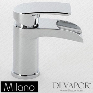 Milano BT0021C Razor Modern Waterfall Mono Basin Mixer Tap Chrome Spare Parts