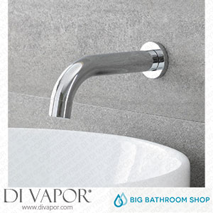 Big Bathroom Shop BT0030C Milano Mirage - Wall Mounted Basin or Bath Spout - Chrome Spare Parts